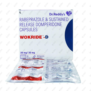 Wokride D Capsules 15's