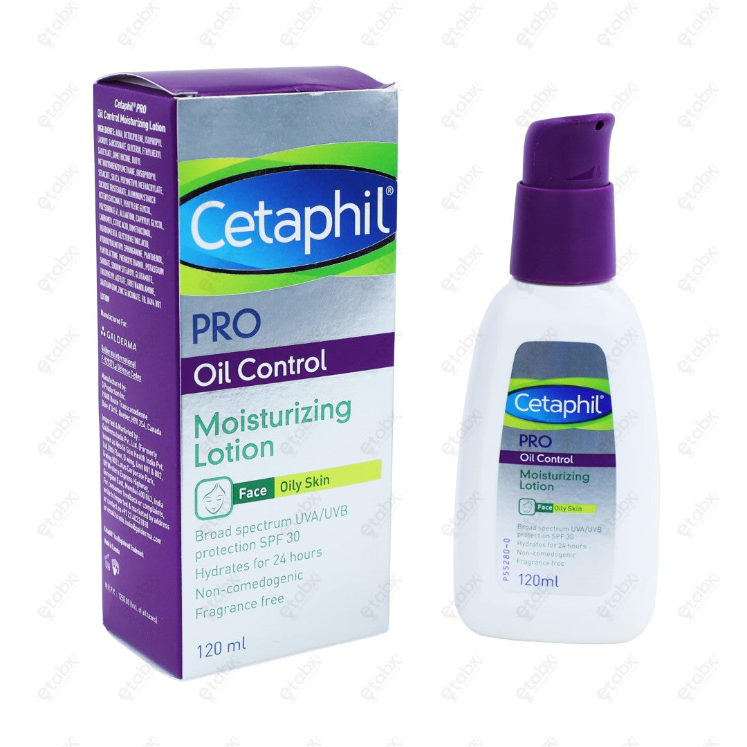 Cetaphil Pro Oil Control Moisturizing Lotion 120ml