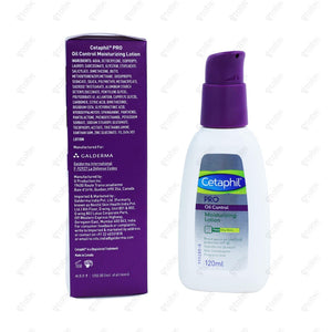 Cetaphil Pro Oil Control Moisturizing Lotion 120ml