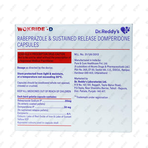 Wokride D Capsules 15's