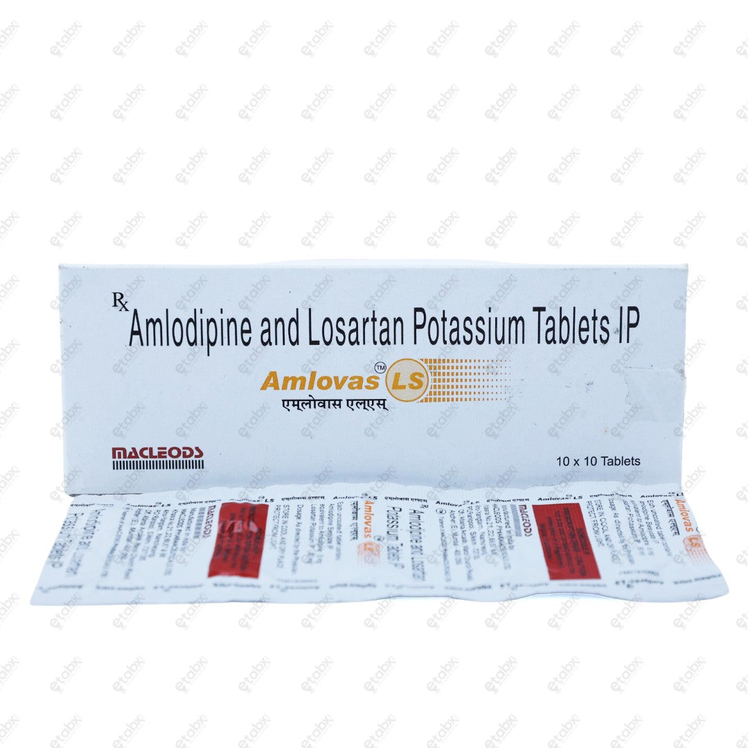 Amlovas LS Tablet 10's