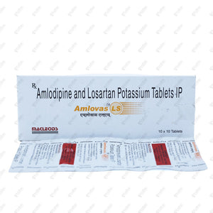 Amlovas LS Tablet 10's