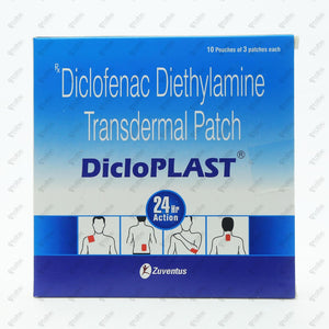 Dicloplast 3 Patches