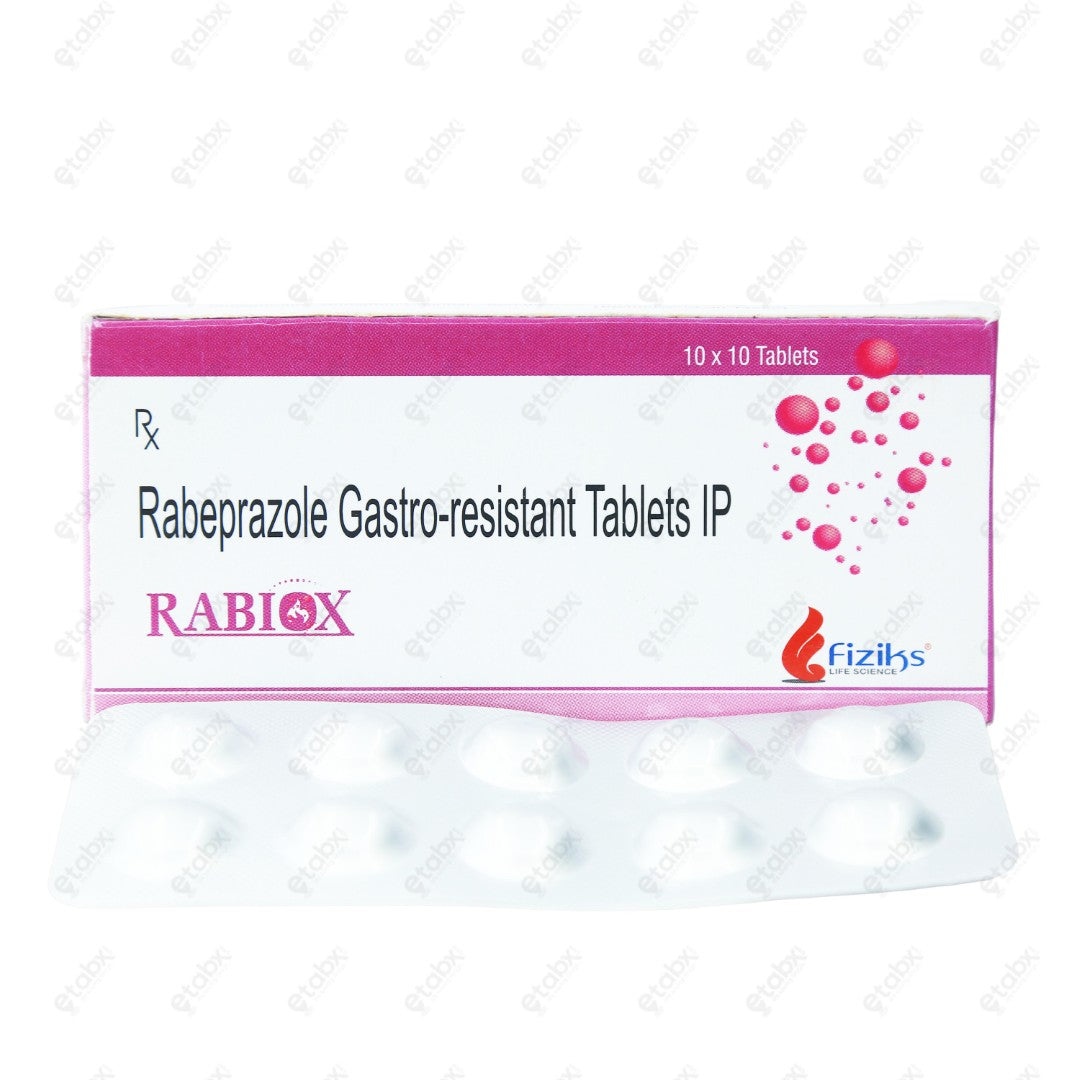 Rabiox Tablet 10's