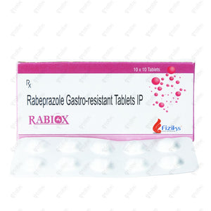 Rabiox Tablet 10's