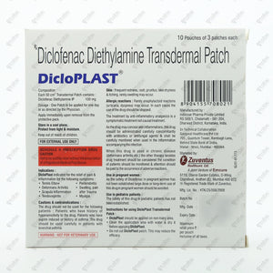 Dicloplast 3 Patches