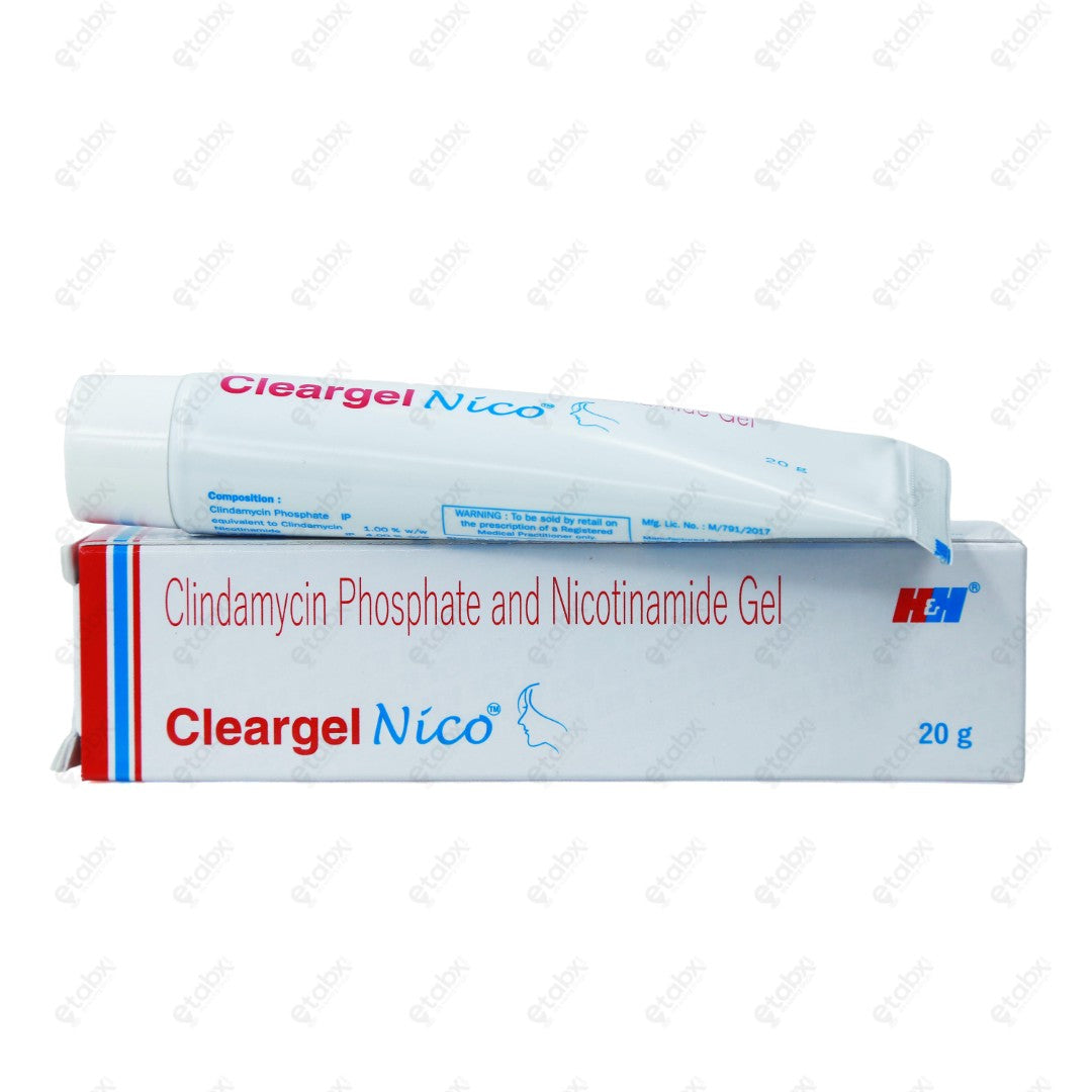 Cleargel Nico Gel 20gm