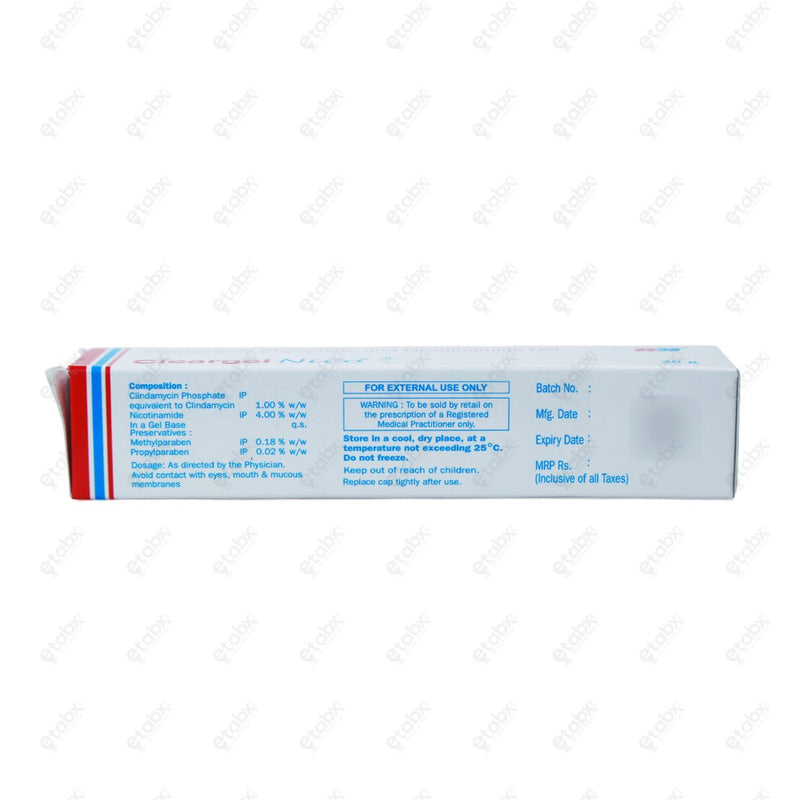 Cleargel Nico Gel 20gm