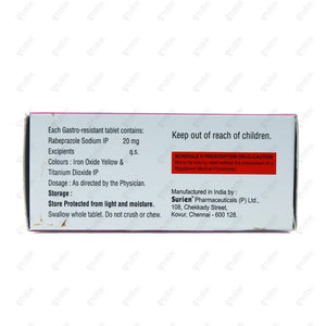 Rabiox Tablet 10's