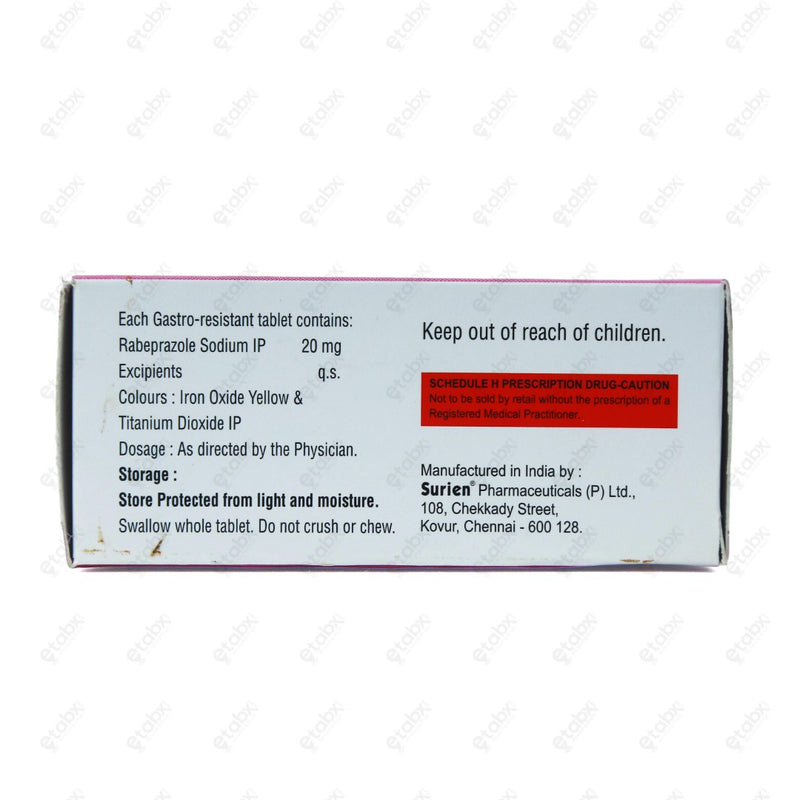 Rabiox Tablet 10's