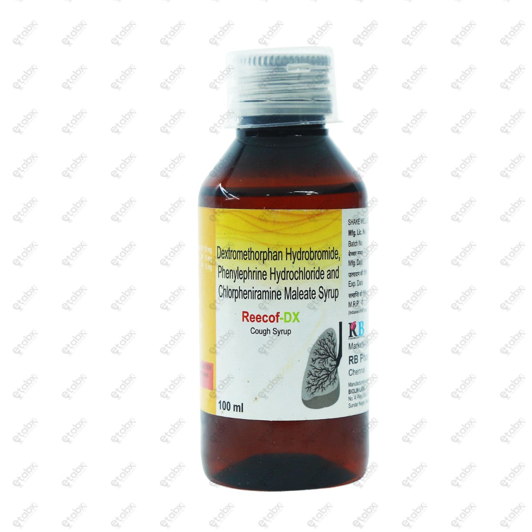 Reecof DX Syrup 100ML