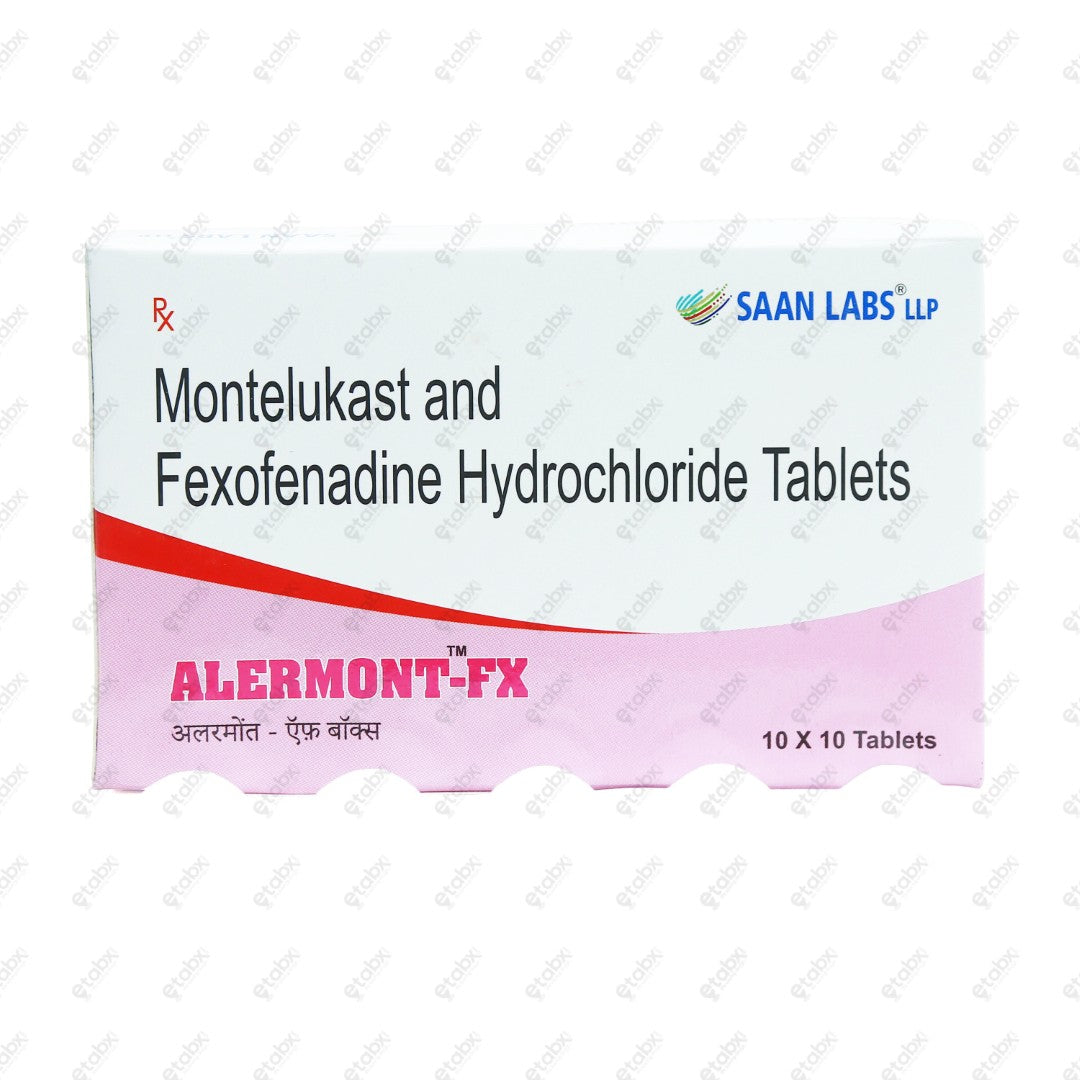 ALERMONT FX Tablet 10's