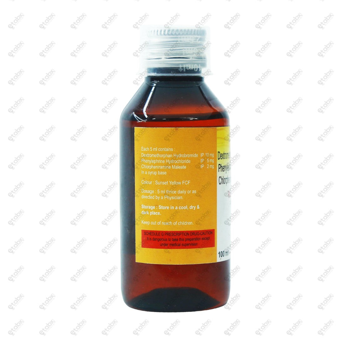 Reecof DX Syrup 100ML