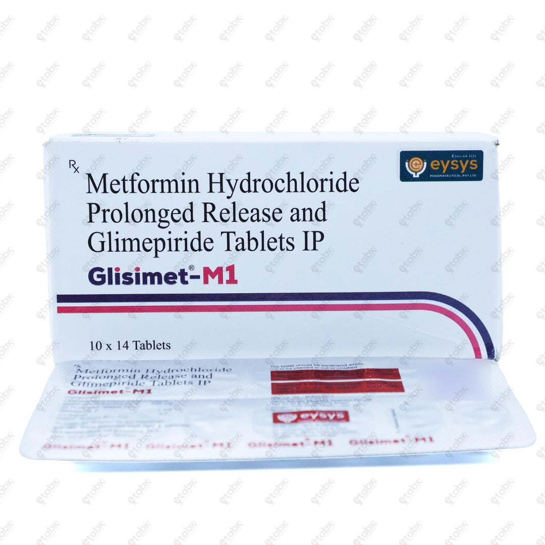 Glisimet M1 Tablet 14's