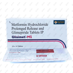 Glisimet M1 Tablet 14's