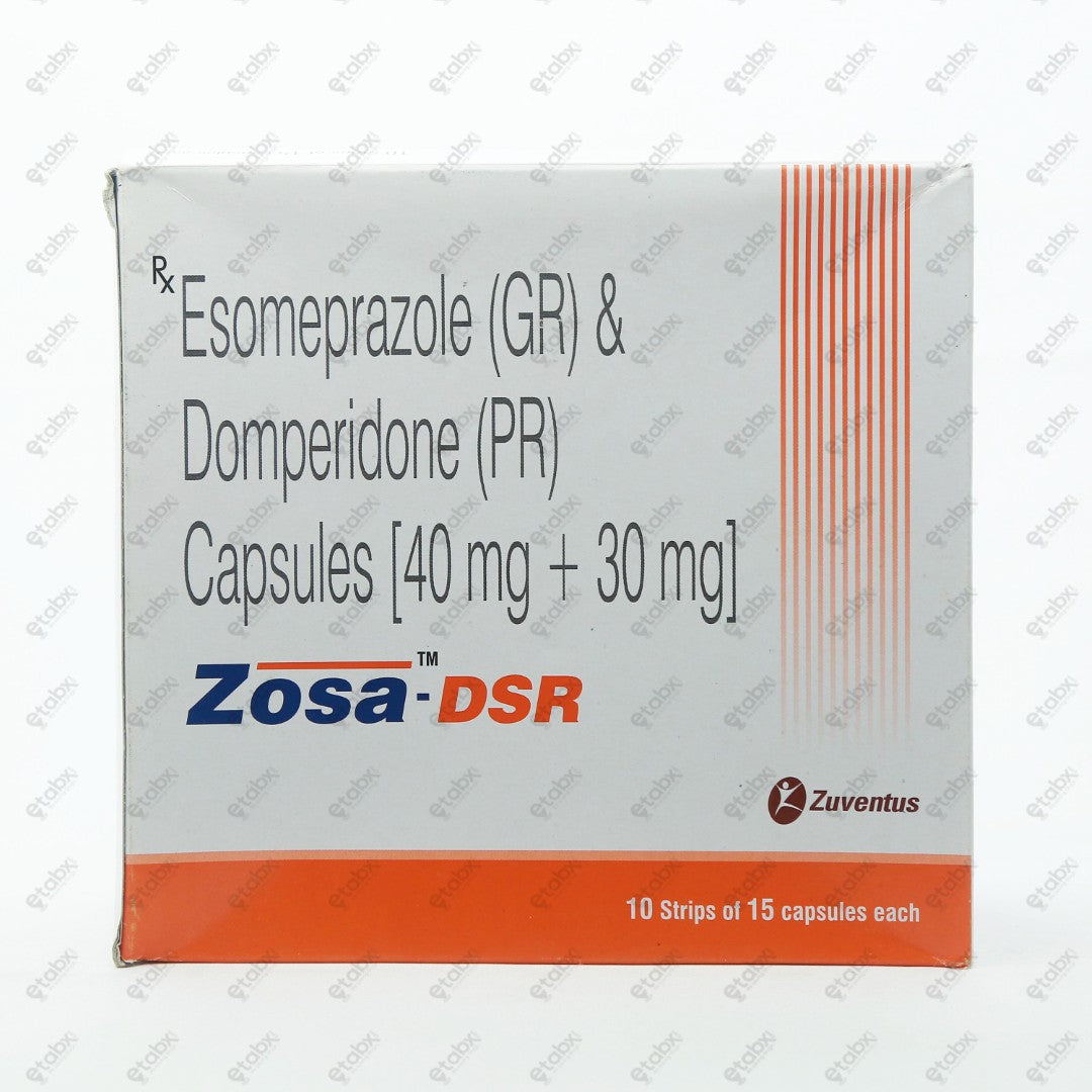 Zosa DSR Capsule 15's