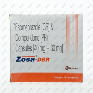 Zosa DSR Capsule 15's