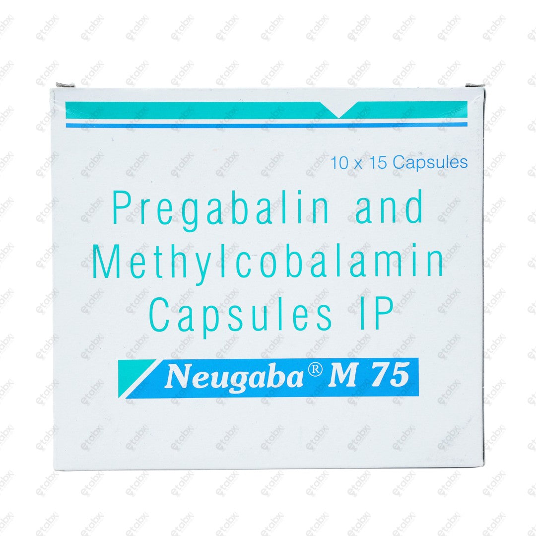 Neugaba M 75mg Capsule 15's