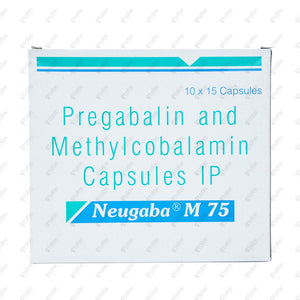 Neugaba M 75mg Capsule 15's