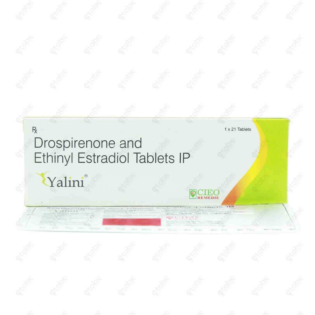 YALINI Tablets 21s