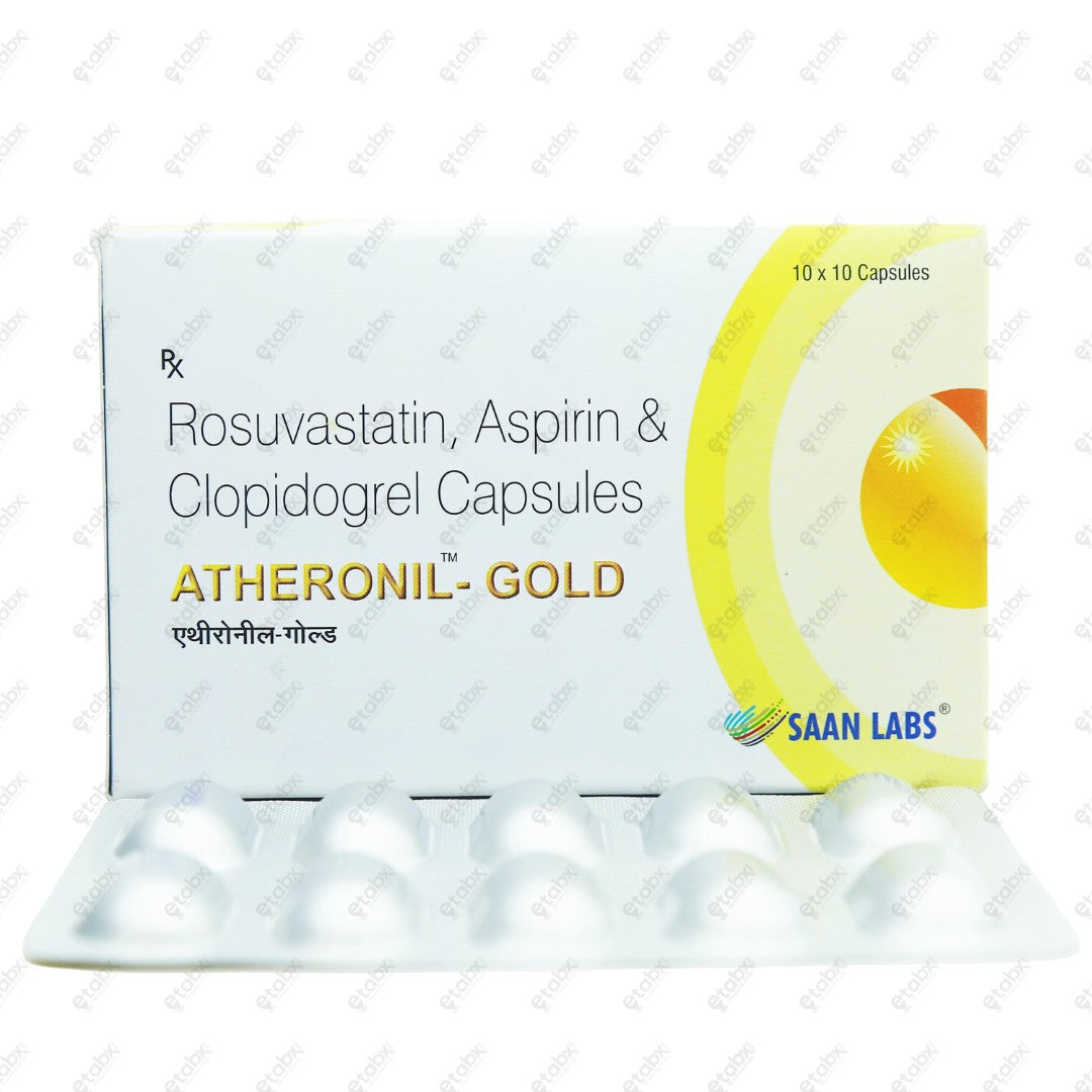 ATHERONIL GOLD Tablet 10's