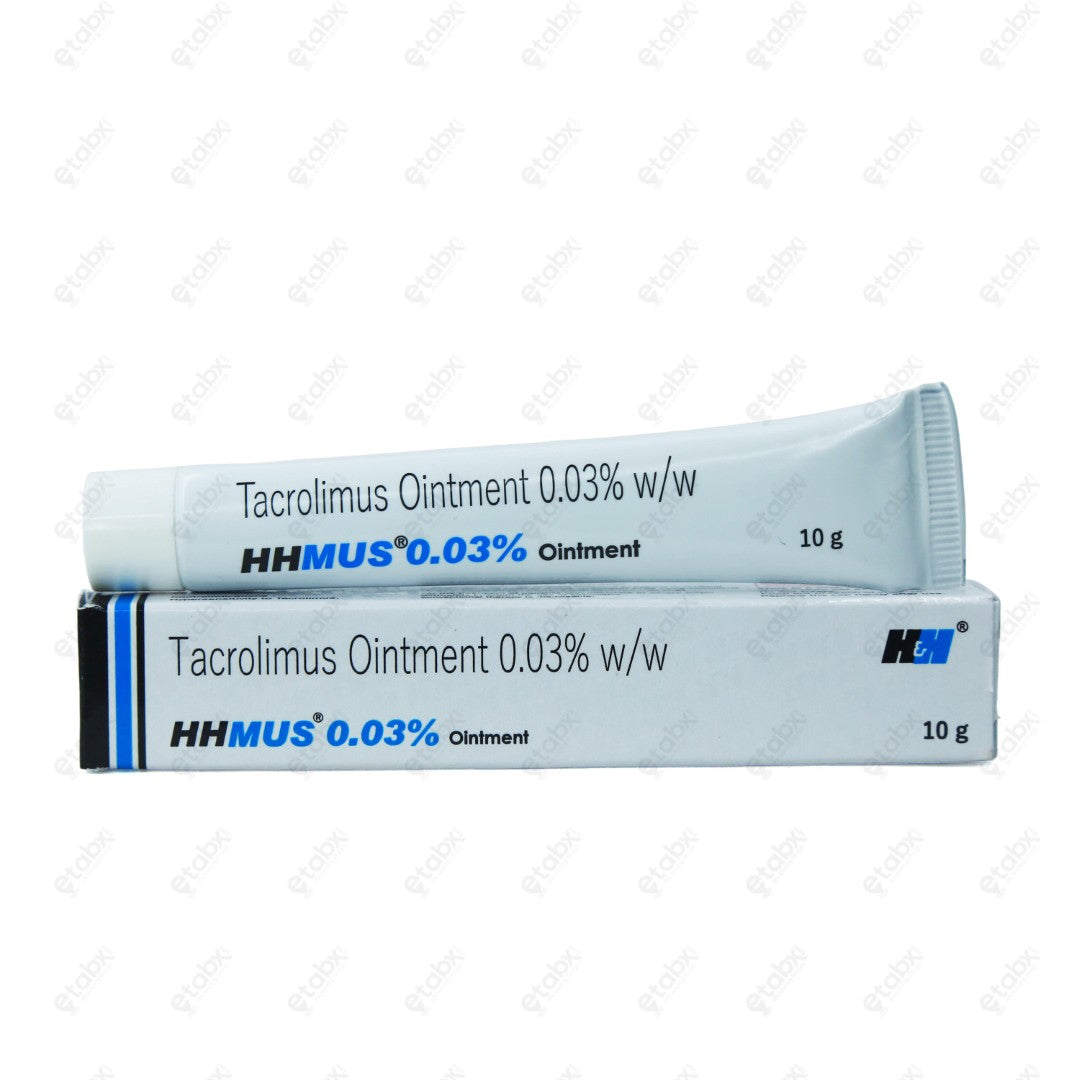 HHMUS 0.03% Ointment 10GM