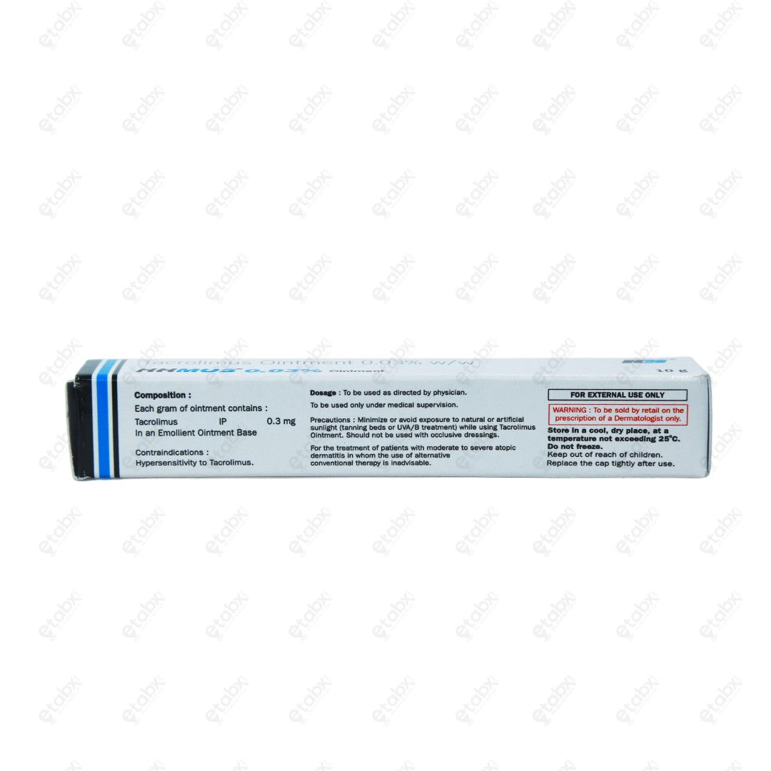 HHMUS 0.03% Ointment 10GM