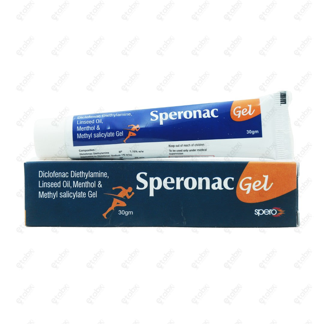 SPERONAC Gel 30gm