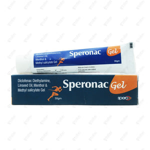 SPERONAC Gel 30gm