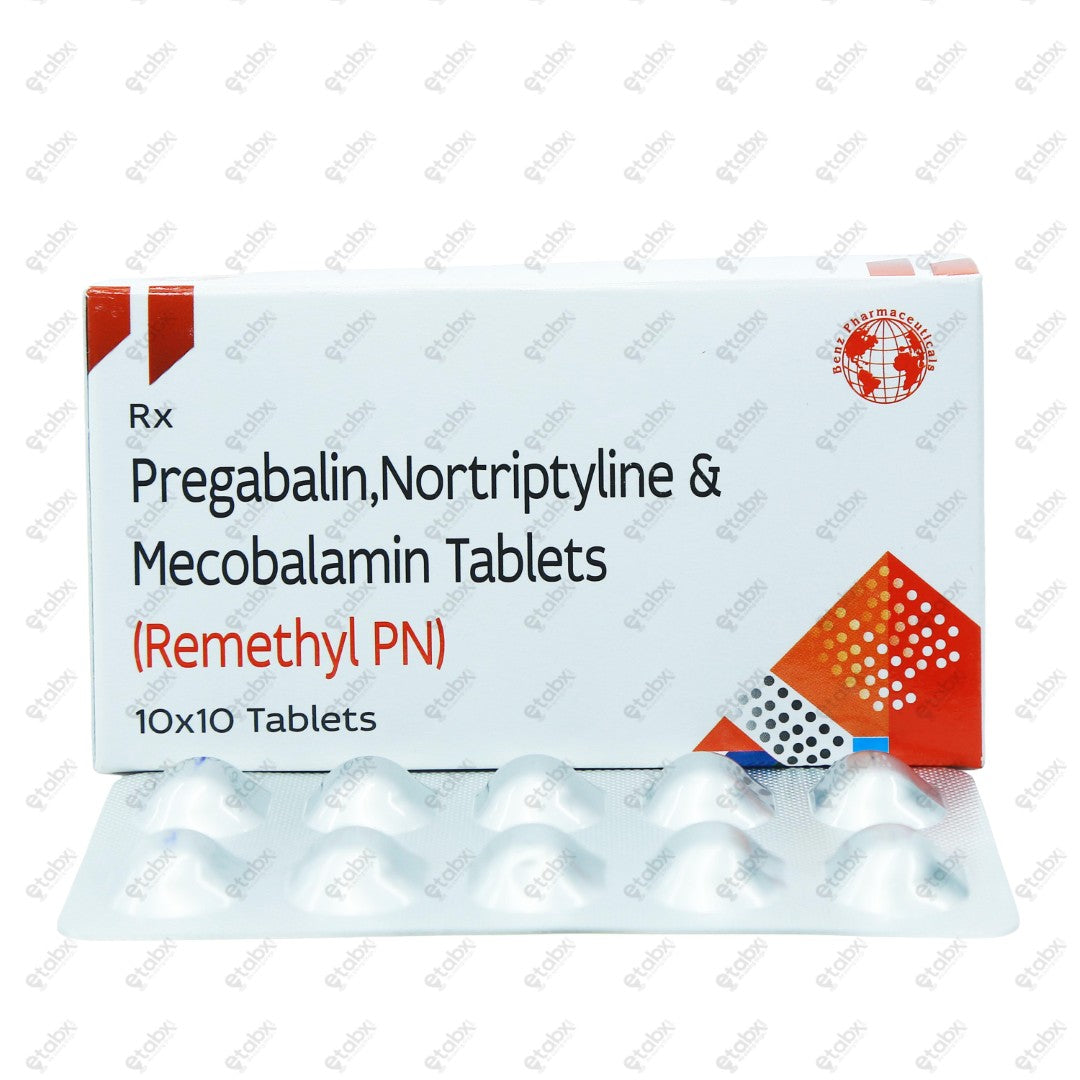 Remethyl PN Tablet 10's