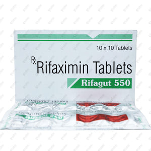 Rifagut 550mg Tablet 10's