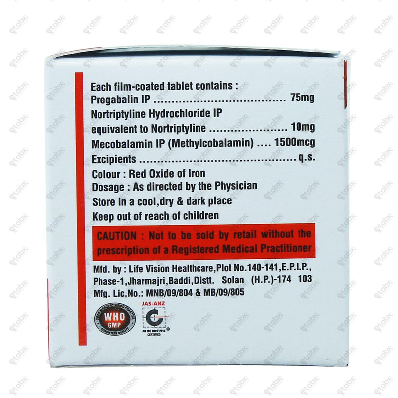 Remethyl PN Tablet 10's