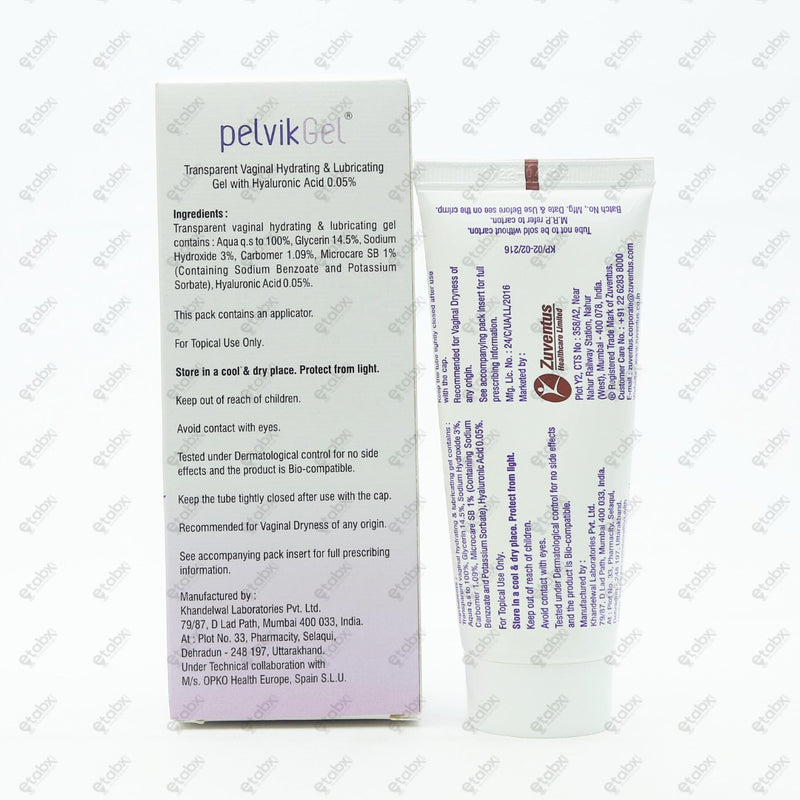 Pelvik Gel 50gm