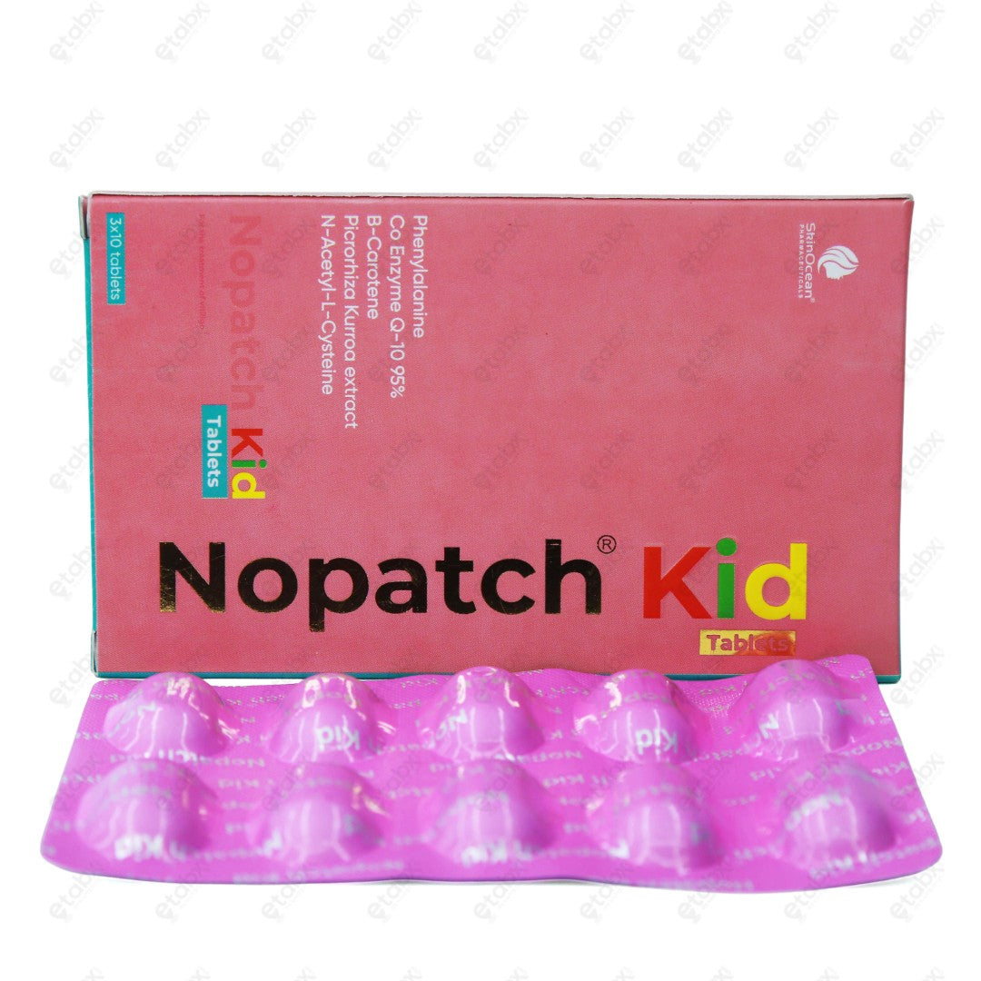 No Patch Kid Tablets 10's