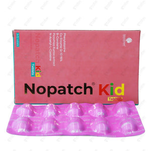 No Patch Kid Tablets 10's