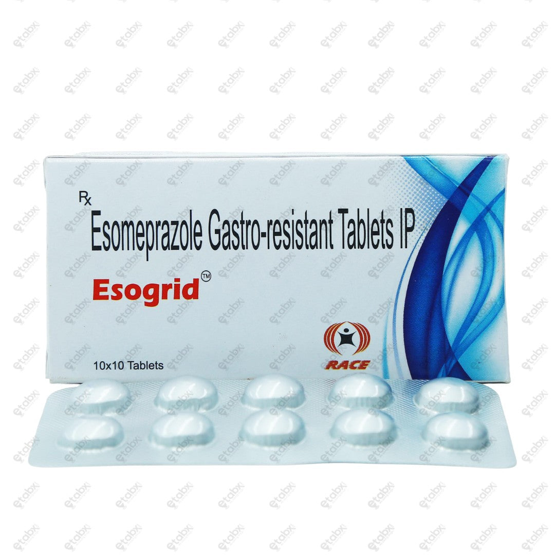 Esogrid Tablet 10's
