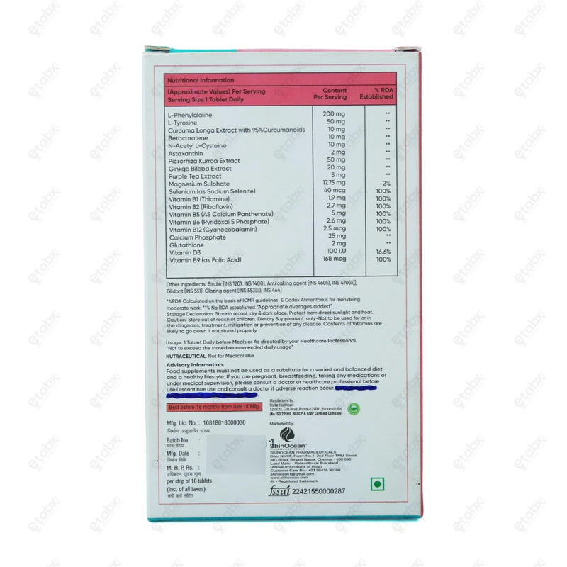 No Patch Kid Tablets 10's