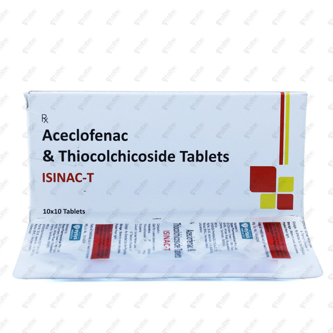 Isinac T Tablet 10's