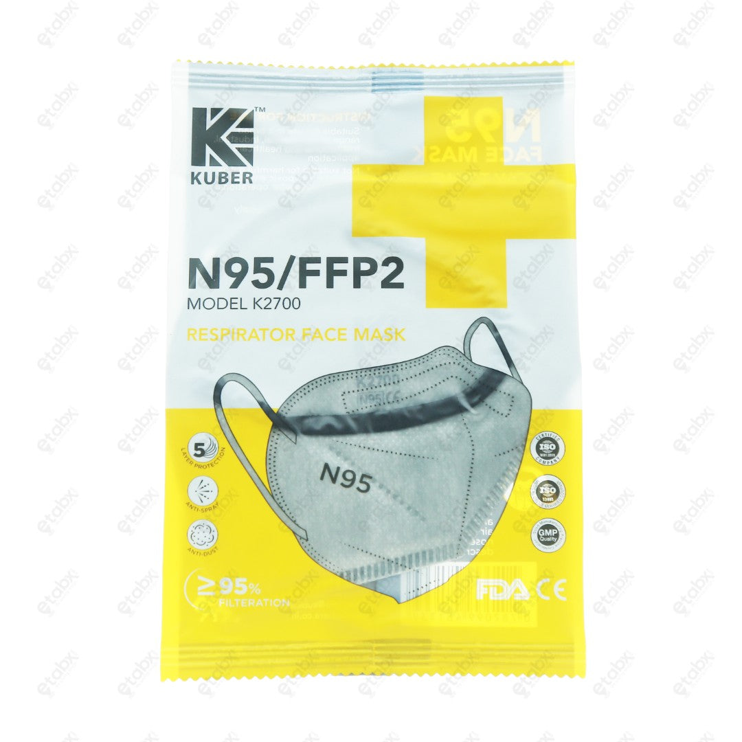 Kuber N95 Face Mask (FFP2)