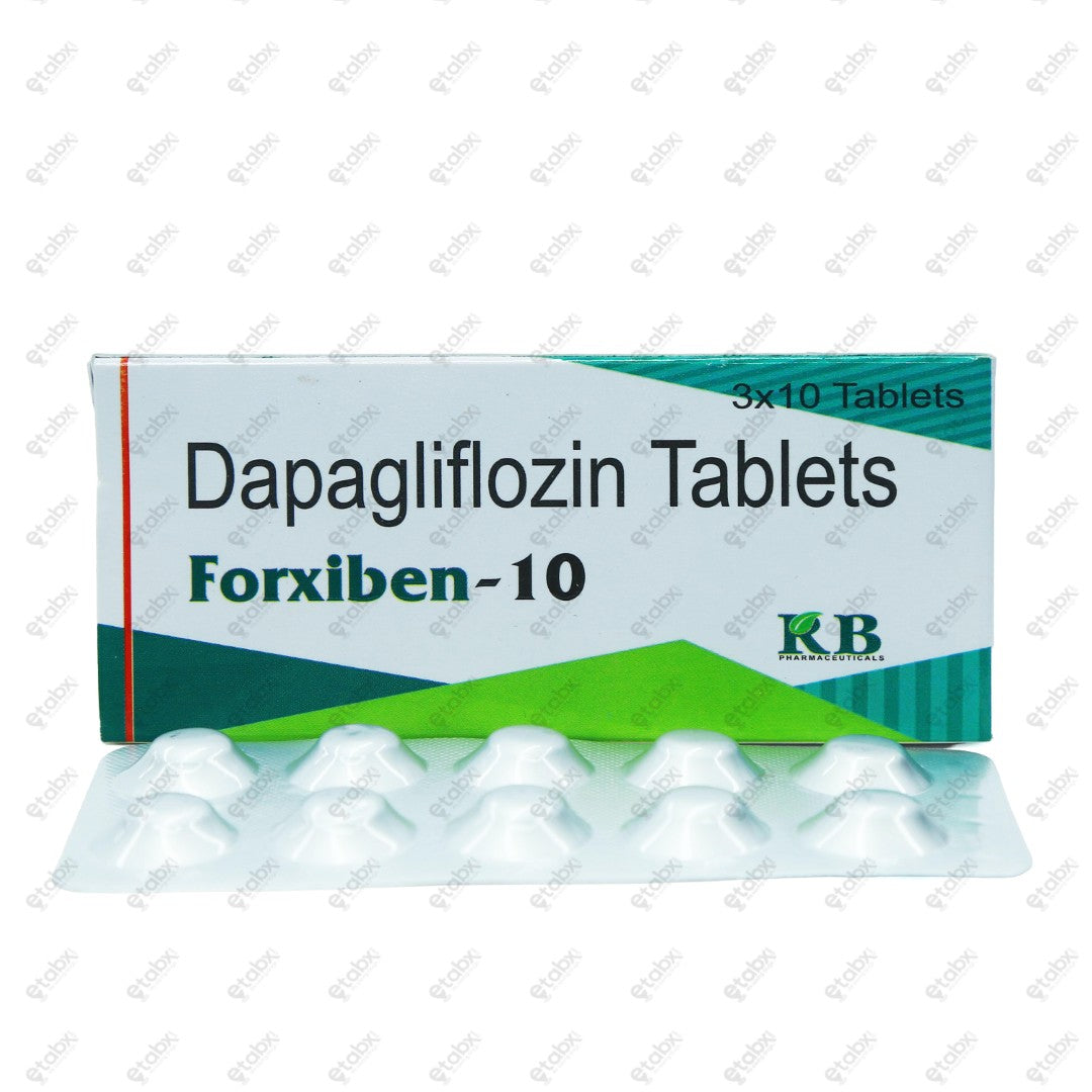 FORXIBEN 10mg Tablet 10's