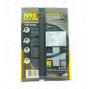 Kuber N95 Face Mask (FFP2)