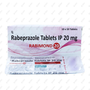 Rabimond 20mg Tablet 10's
