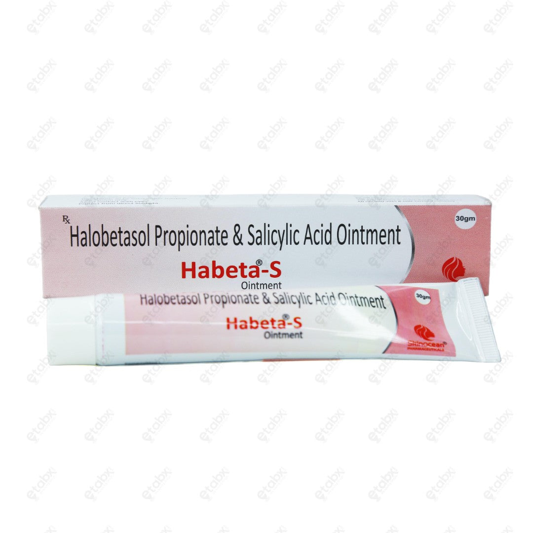 Habeta S Ointment 30gm