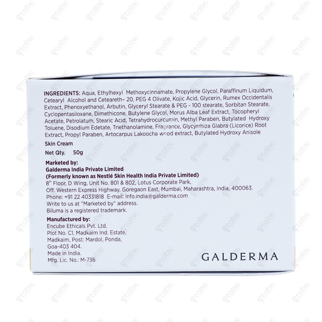 Biluma Advance Day Cream 50gm