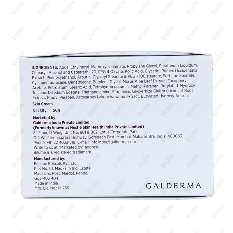 Biluma Advance Day Cream 50gm