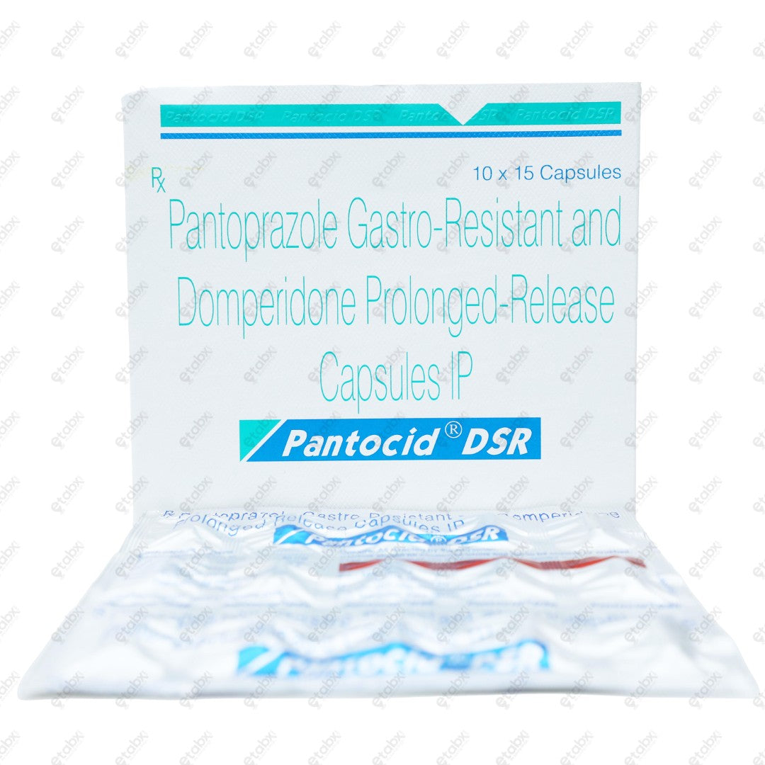 Pantocid DSR Capsule 15's