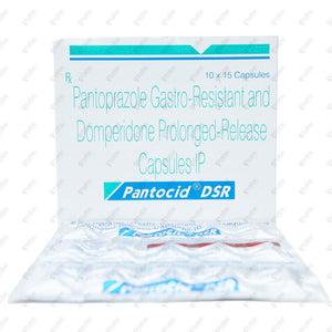 Pantocid DSR Capsule 15's