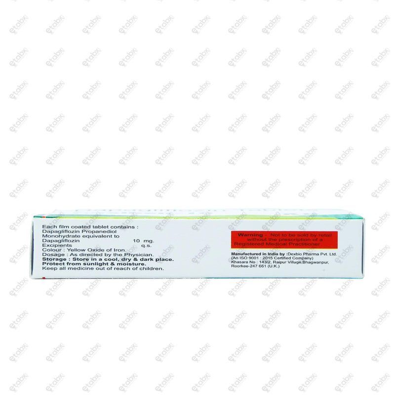 FORXIBEN 10mg Tablet 10's