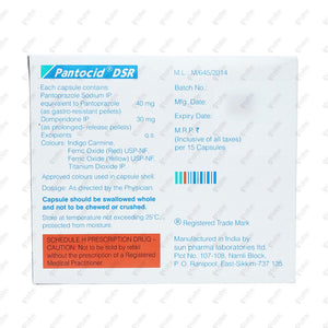 Pantocid DSR Capsule 15's