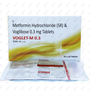 VOGLET M 0.3mg Tablet 10